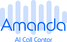 Amanda AI call center logo